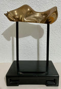 Bronze Modernist Biomorphic Sculpture Horse, Stand Colin Webster Watson Art Deco