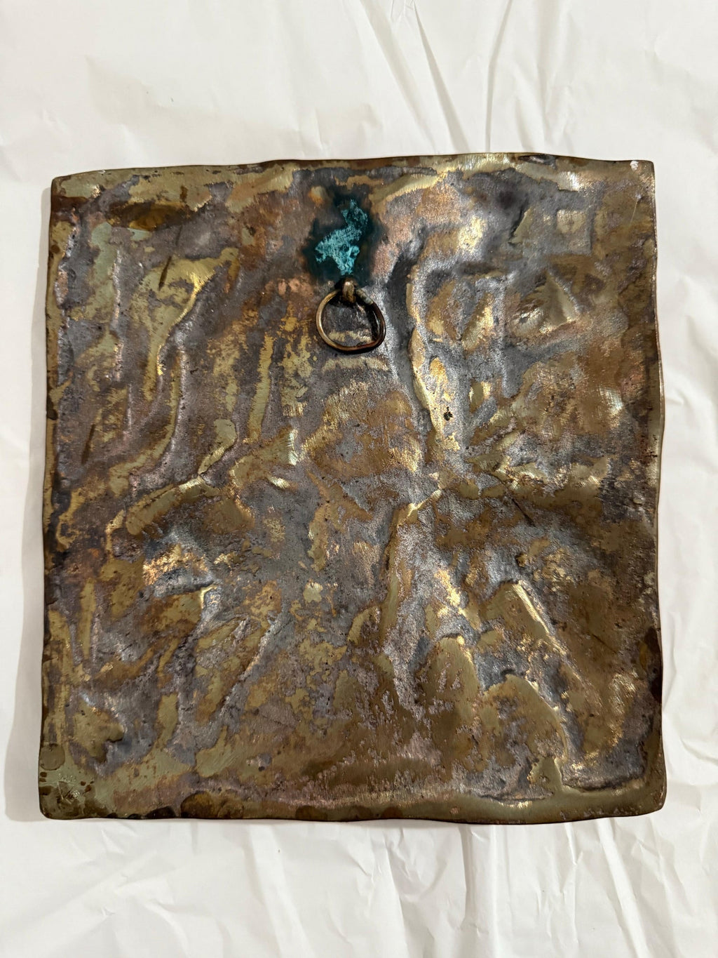 Bronze Sculpture Wall Relief Judaica Jewish Matriarchs Modernist Leonard Baskin