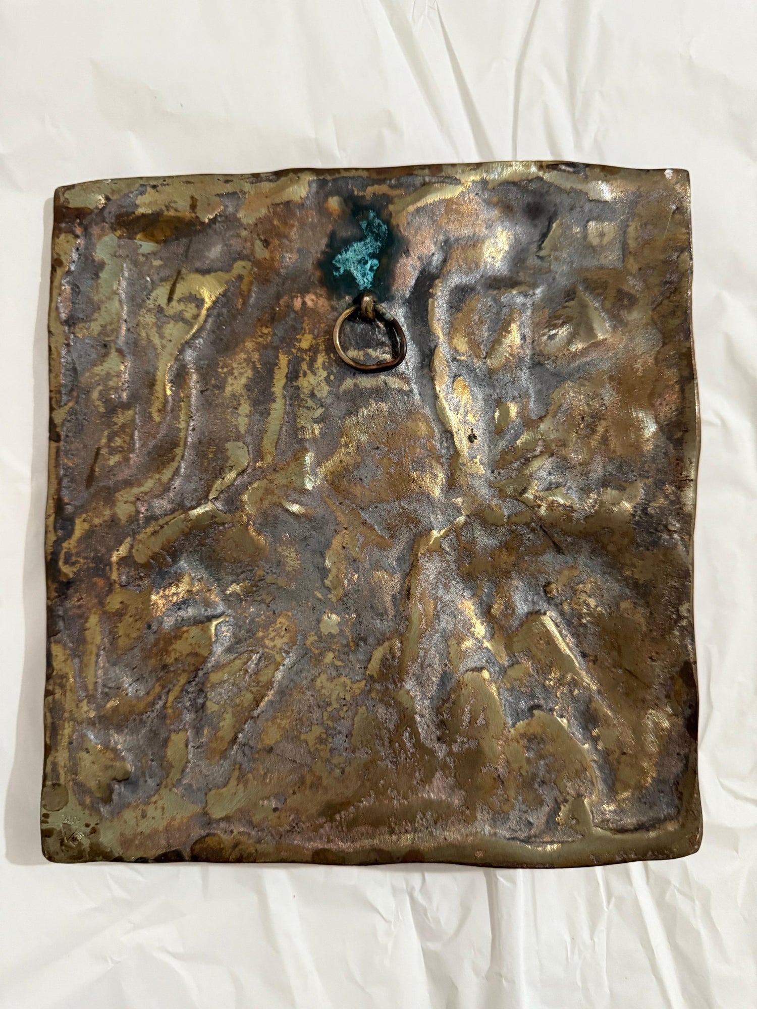 Bronze Sculpture Wall Relief Judaica Jewish Matriarchs Modernist Leonard Baskin