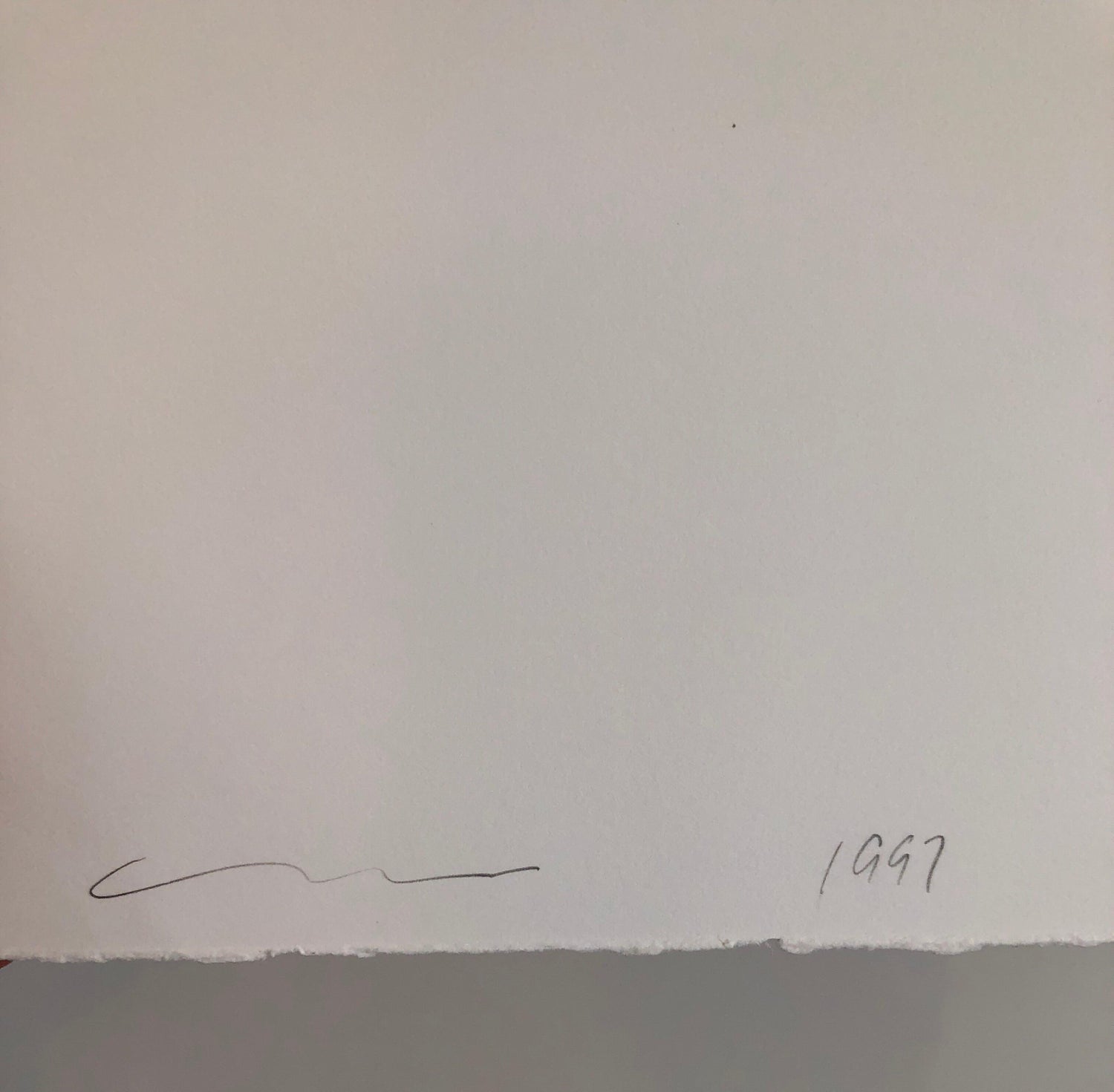 Location Proposal Iris Print Ed. 12 Hand Signed Architectural Study