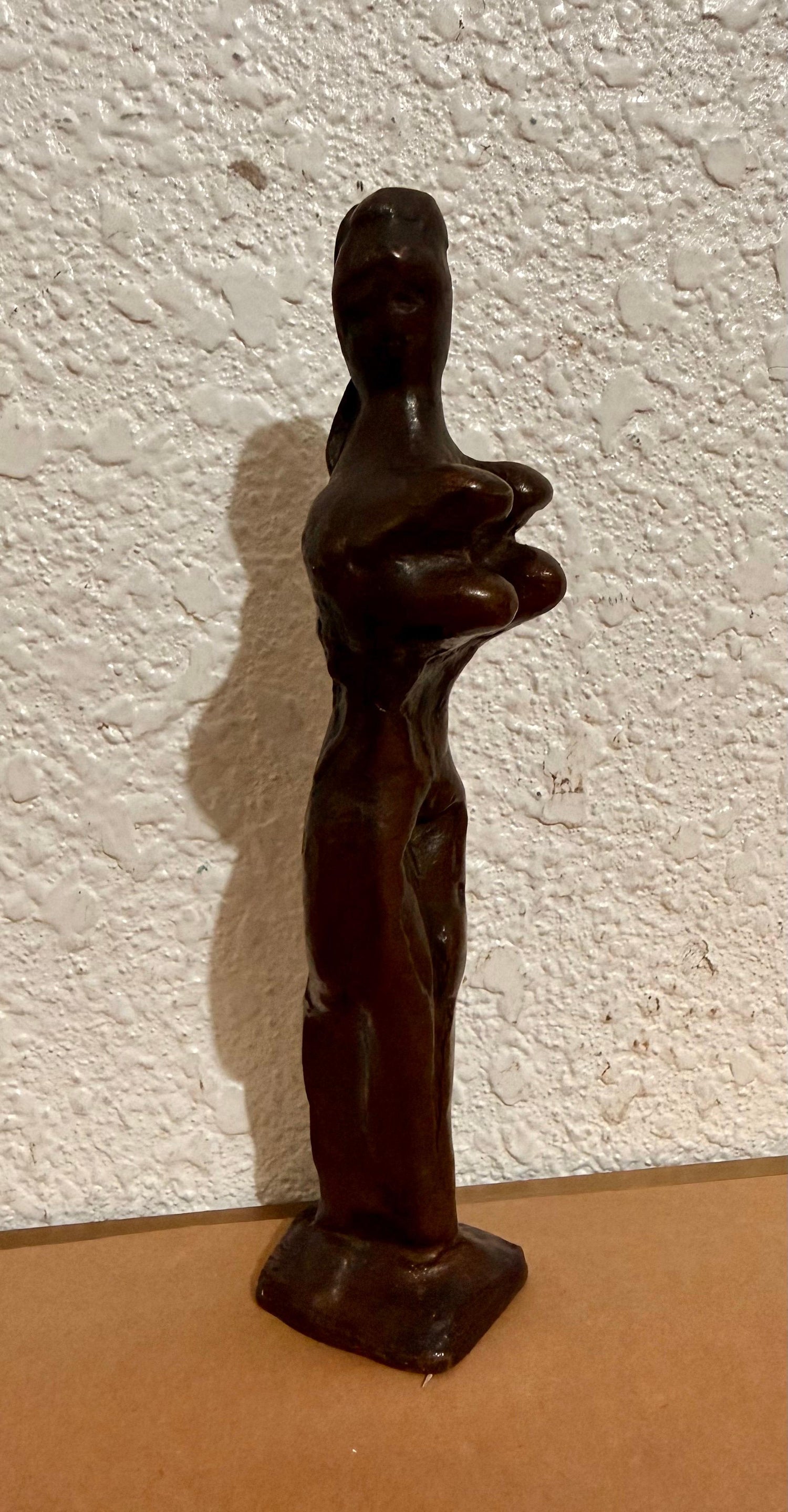 Reg Butler Bronze Sculpture Musee Imaginaire Abstract Brutalist Female Figure