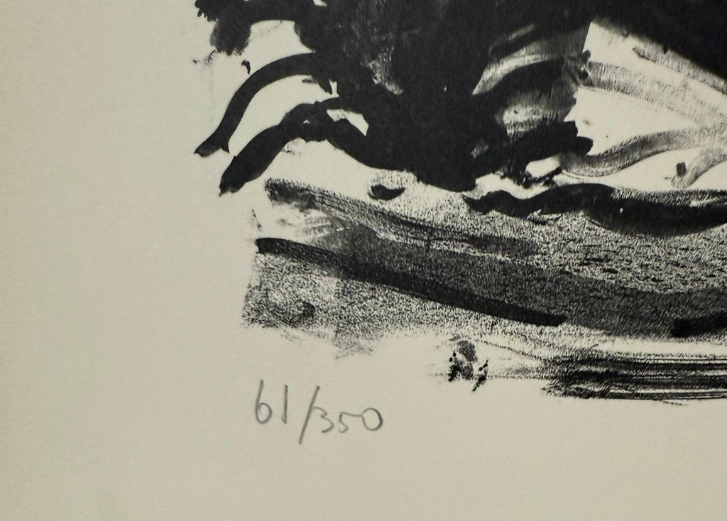 Lithuanian French Artist Arbit Blatas Lithograph Henri Matisse Ecole D'Paris