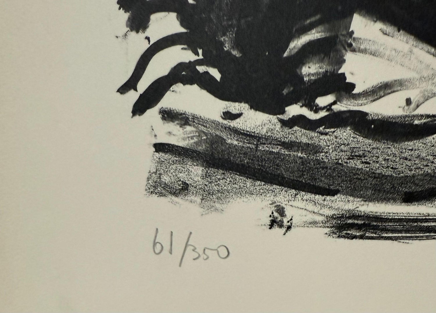 Lithuanian French Artist Arbit Blatas Lithograph Henri Matisse Ecole D'Paris