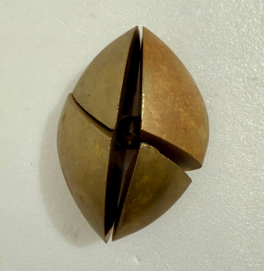 Spanish Catalan Xavier Corbero Bronze Steel Architectural Abstract Sculpture