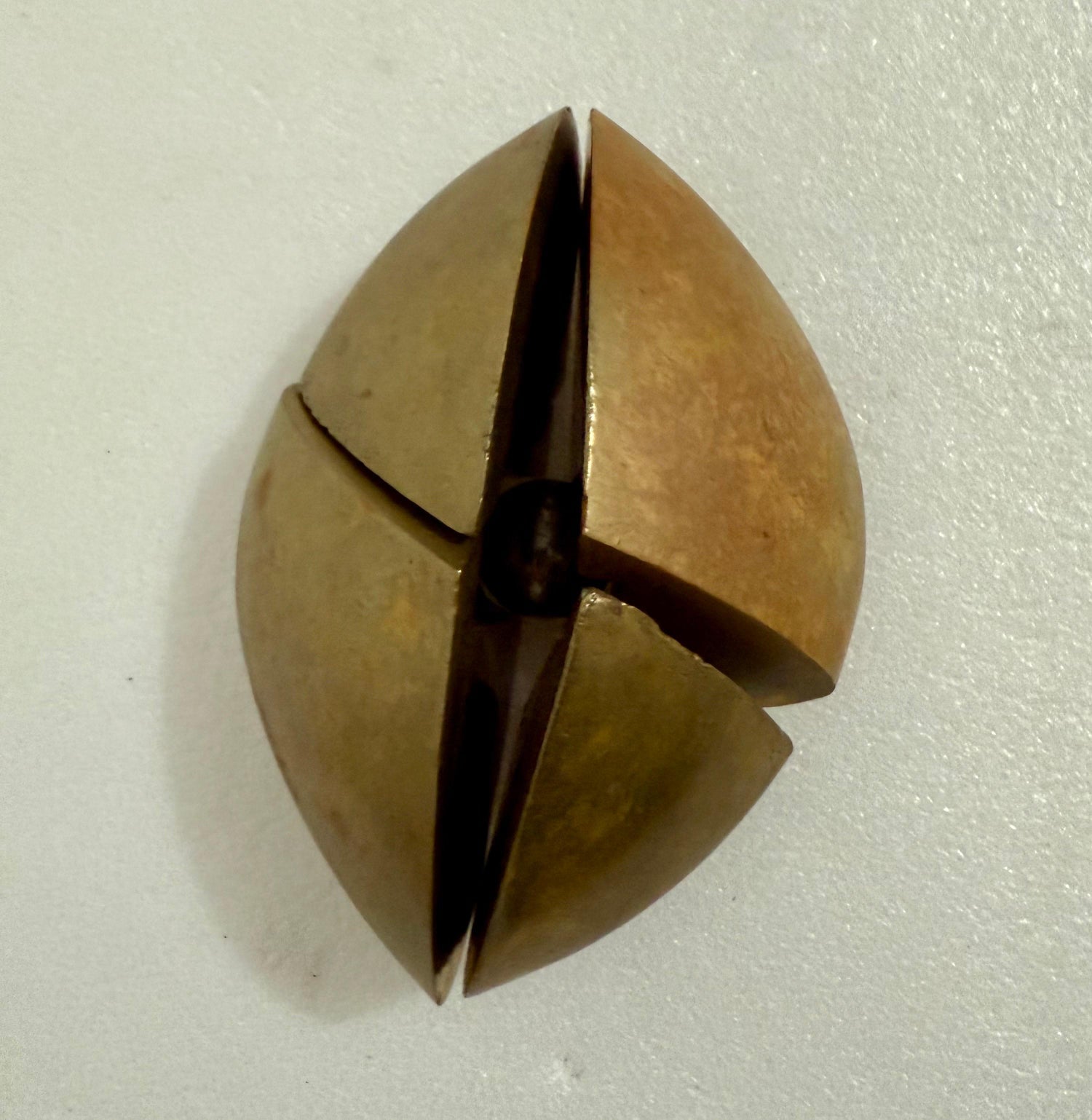Spanish Catalan Xavier Corbero Bronze Steel Architectural Abstract Sculpture