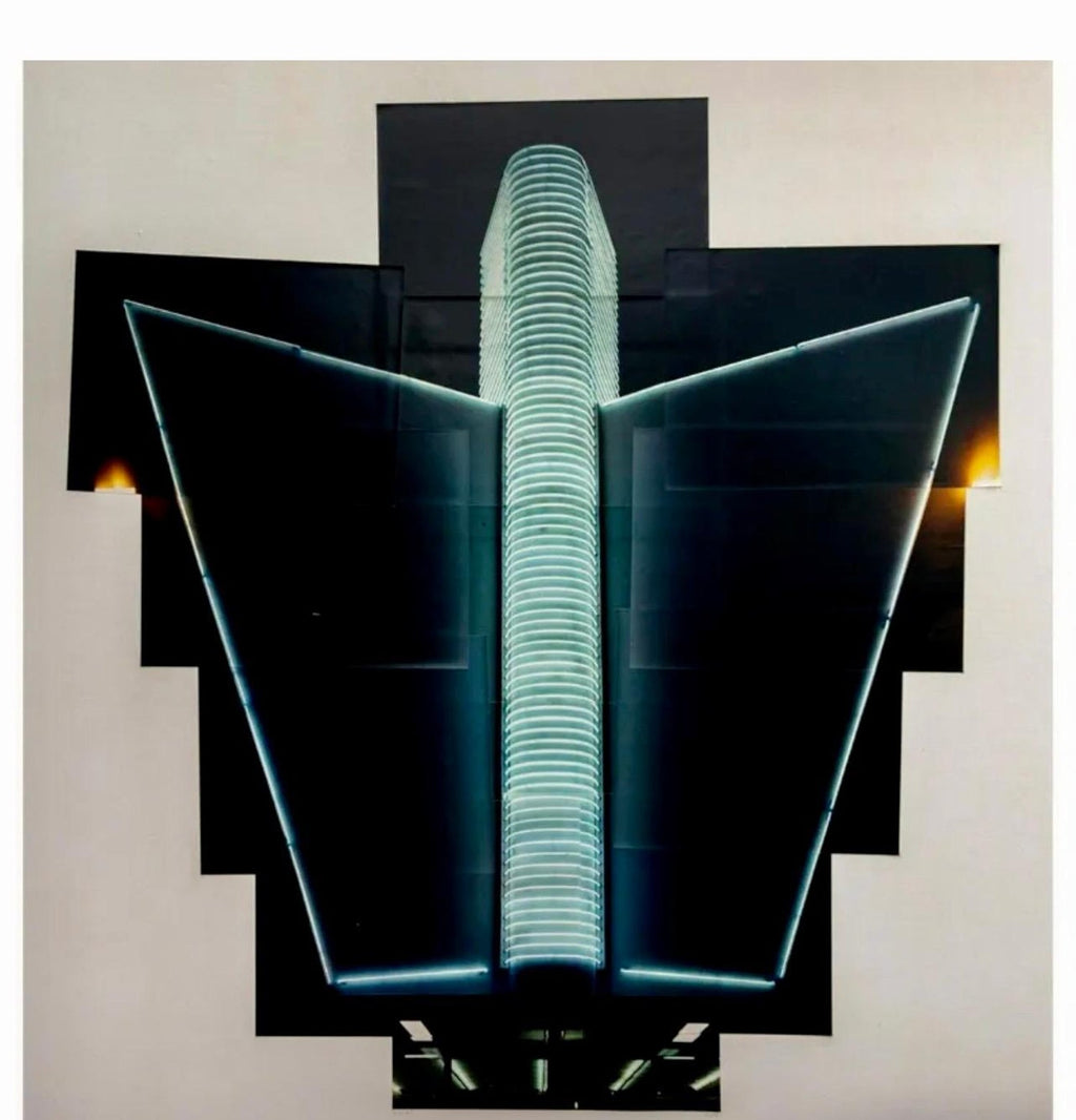 1980s Collins Av Lisa Klausner South Beach Photograph Print Miami Beach Art Deco