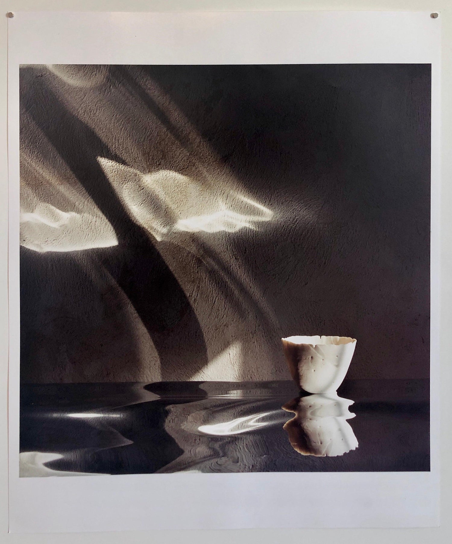 Snipes Vessel, Ceramic Large Format Photo 24X20 Color Photograph Beach House