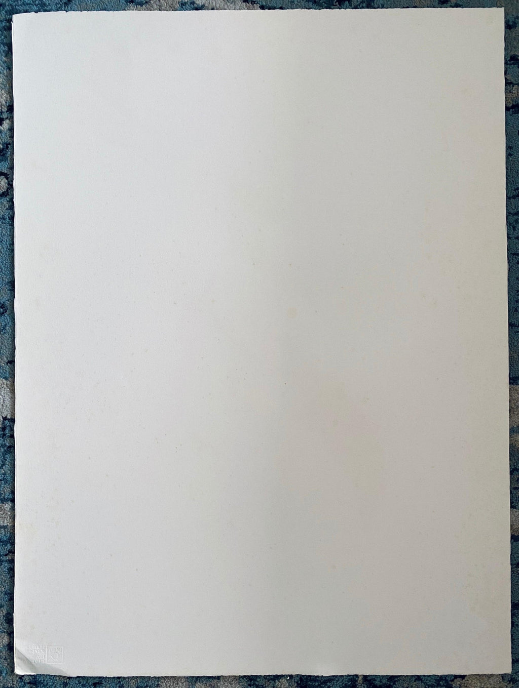 Italian Artist Abstract Lithograph