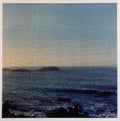 Beach Through Screen, Large Format Photo 24X20 Color Photograph Beach House RI