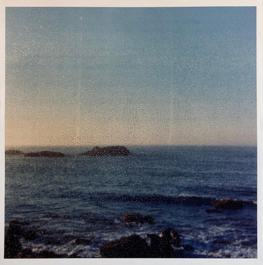Deep Fog, Misty, Moody Large Format Photo 24X20 Color Photograph Beach House