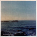 Beach Through Screen, Large Format Photo 24X20 Color Photograph Beach House RI