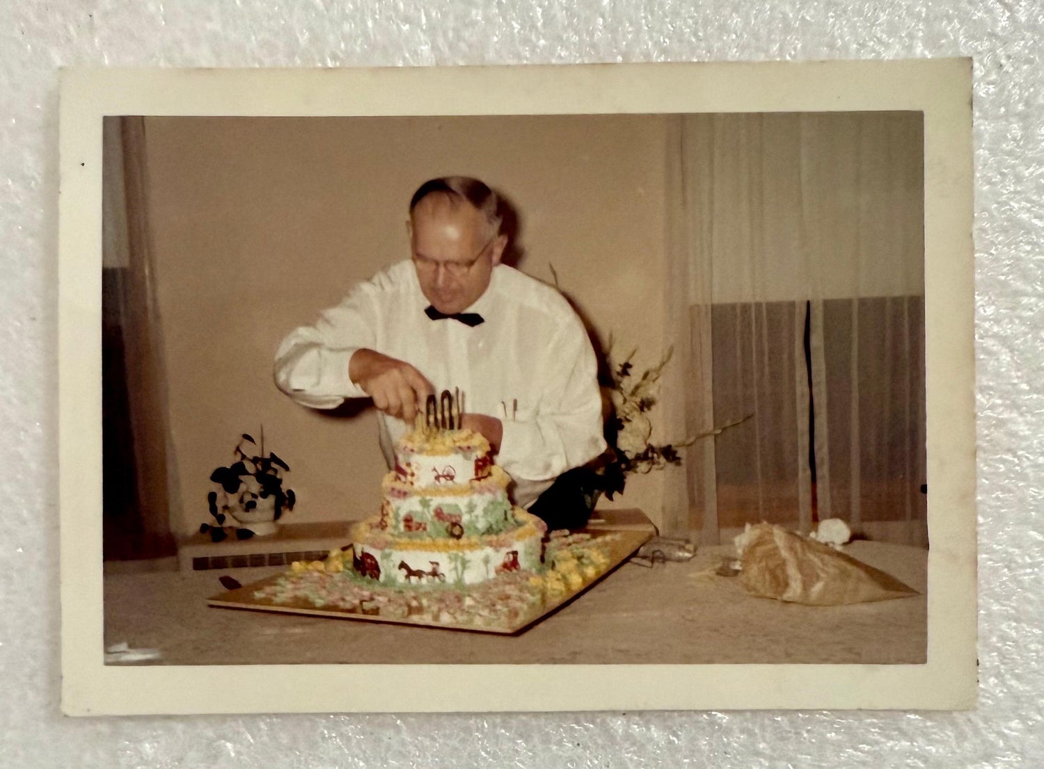 Vintage Photo Archive Grandma Moses Folk Art Artist Photograph Collection