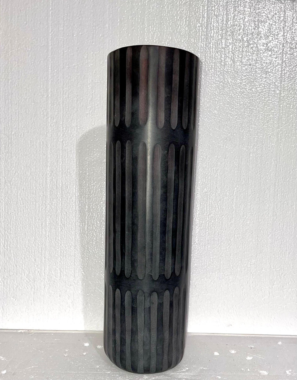 Large Murano Abstract Hand Blown Arcade Glass Sculpture Marcello Panza Vase