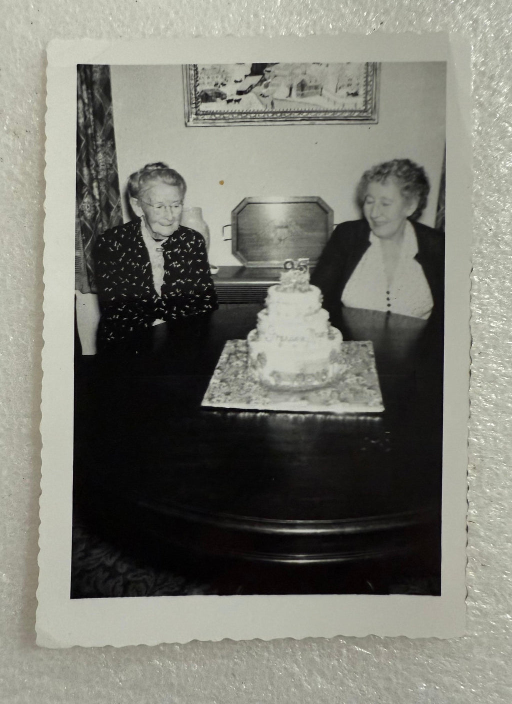 Vintage Photo Archive Grandma Moses Folk Art Artist Photograph Collection