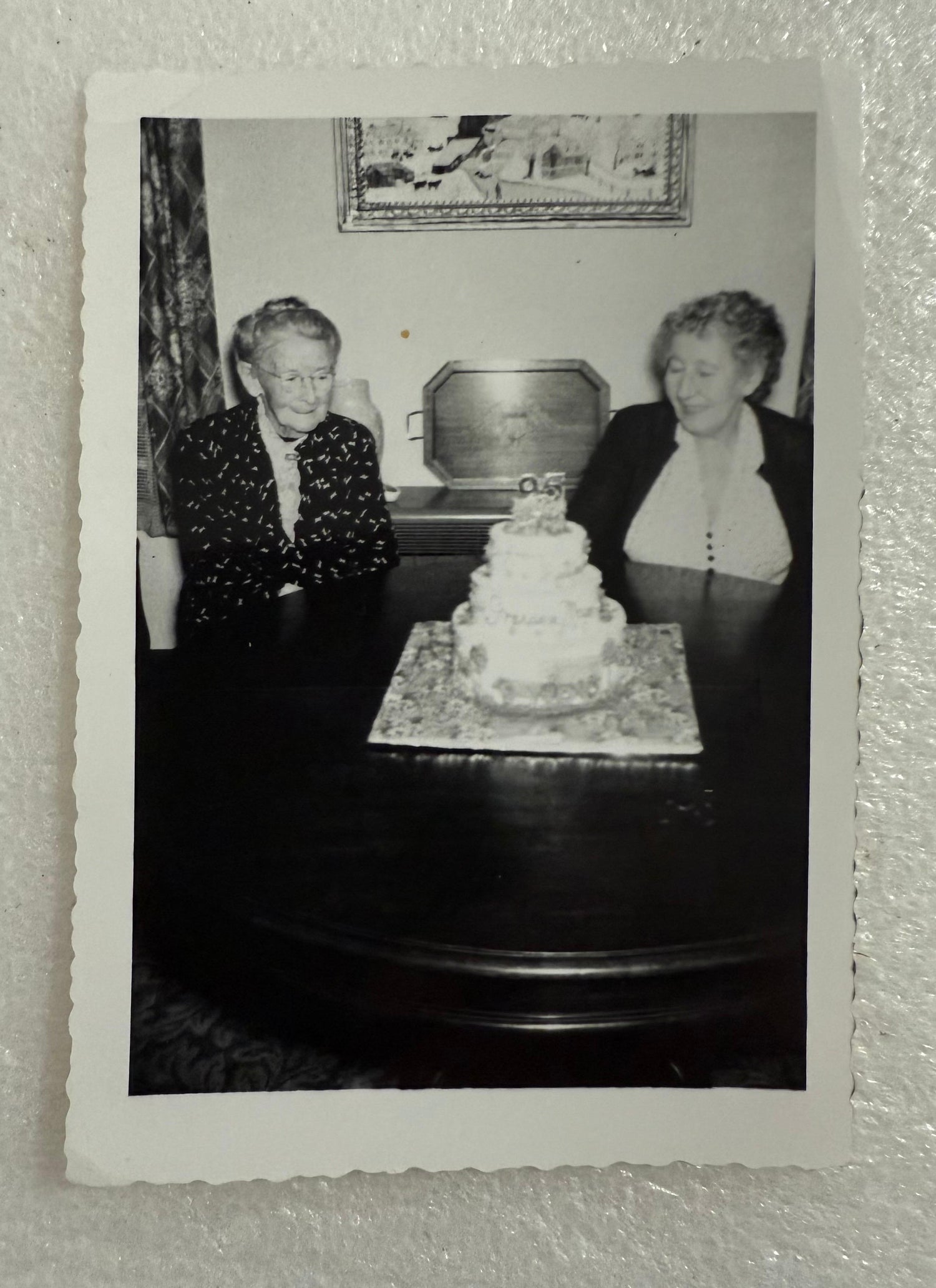 Vintage Photo Archive Grandma Moses Folk Art Artist Photograph Collection