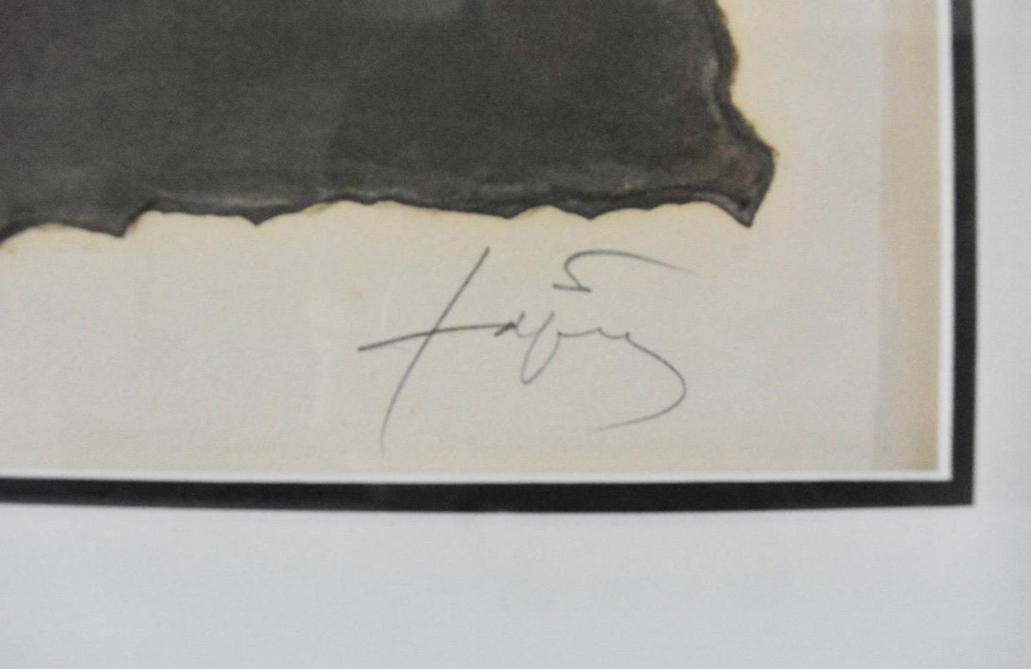 Spanish Post Modern Abstract Aquatint Color Etching Antoni Tapies