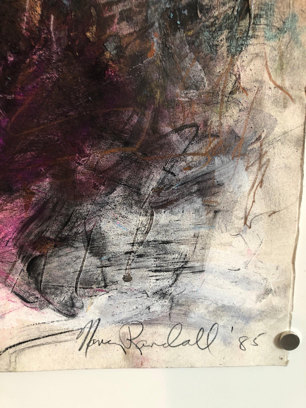 Mixed Media Painting Minnesota Woman Artist Figurative Abstract