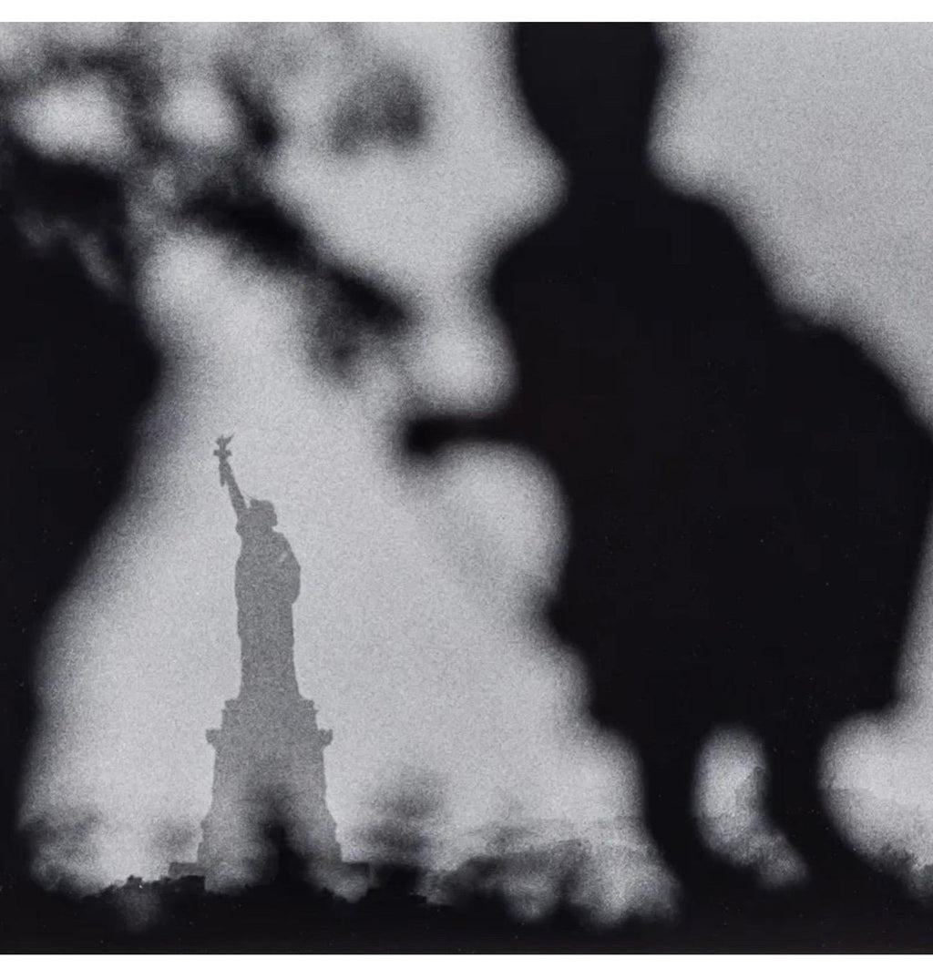 Cuban American Julio Mitchel Statue of Liberty Photograph Silver Gelatin Photo