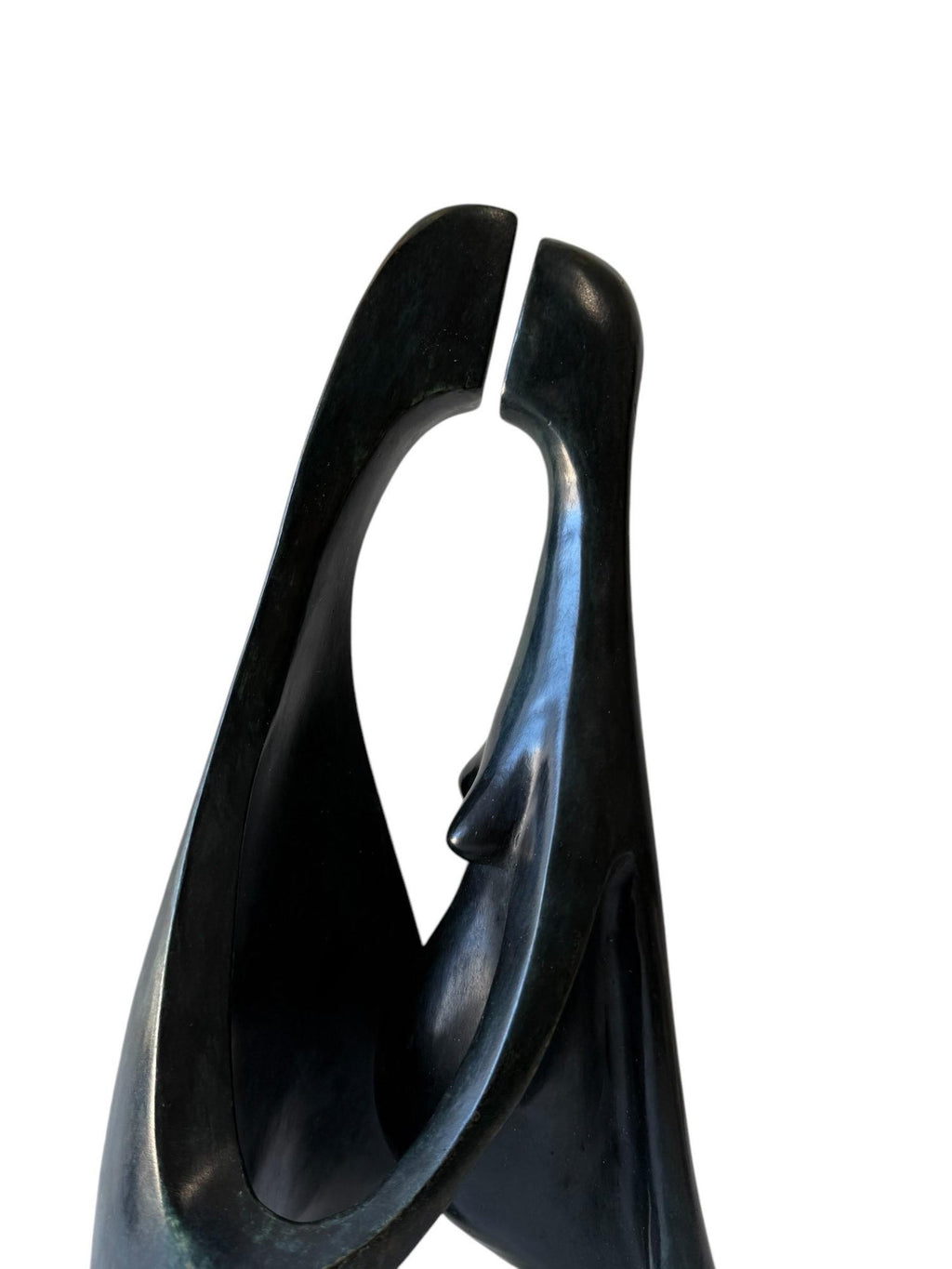 Latin American Art Figurative Abstract Bronze Sculpture Lovers Marcelo Morandin
