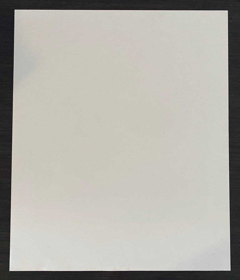 American Artist George Deem Signed Color Lithograph Titled Hands Off Mayakovsky