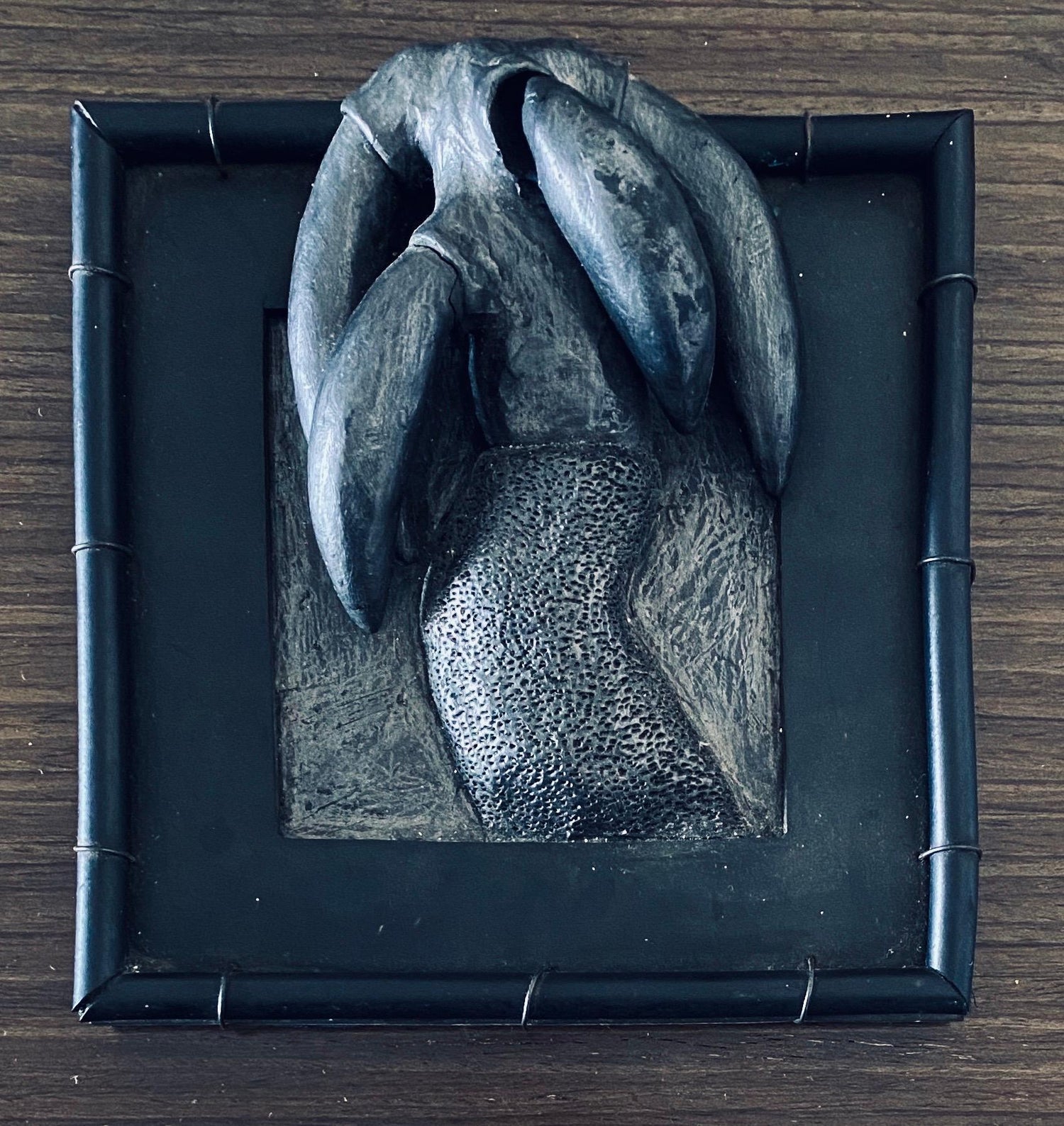 Mexican Modernist Master Silvered Cast Abstract Sculpture Relief Gunther Gerzso