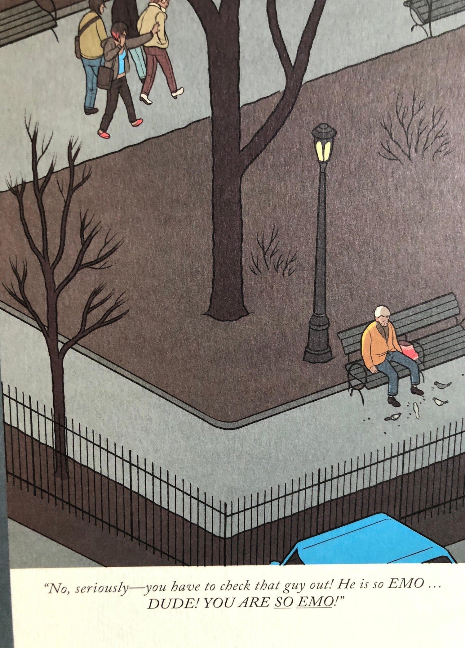 Chris Ware New Yorker Cartoonist Limited Edition Thanksgiving Print NYC