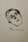British Pop Art Artist RB Kitaj Day Book Mourlot Lithograph Jim Dine Signed