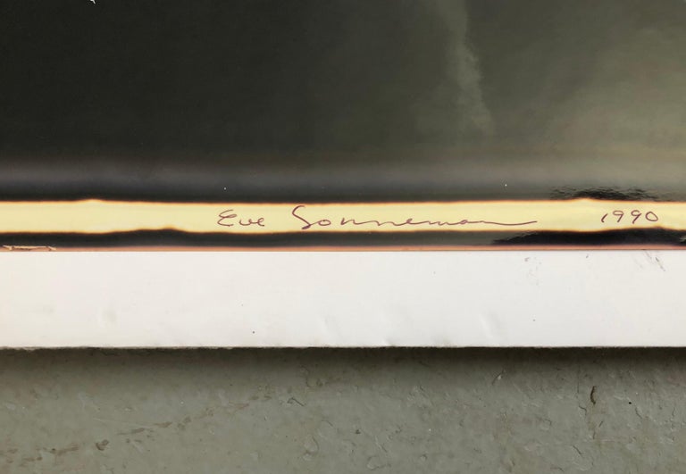 Vintage 20X24 Format Polaroid Signed Surrealist Photograph Eve Sonneman Photo