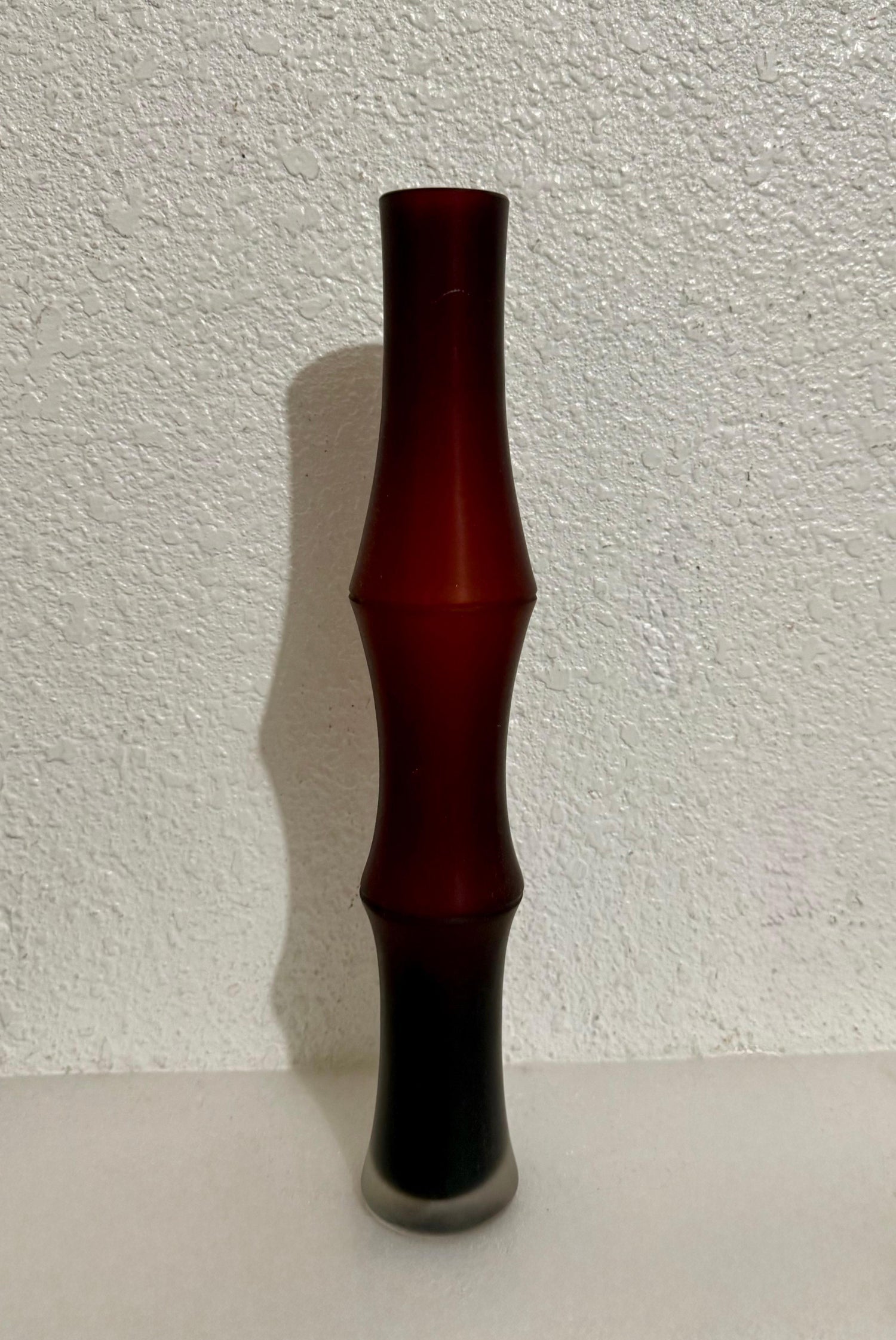Large Murano Italian Abstract Hand Blown Arcade Glass Sculpture Ivan Baj Vase