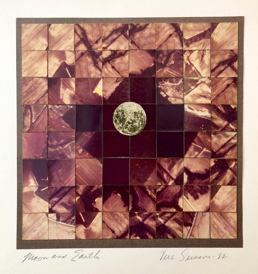 Clock Maze, Wrist Watch, Photo Mosaic Collage Aerial Photograph, Female Aviator