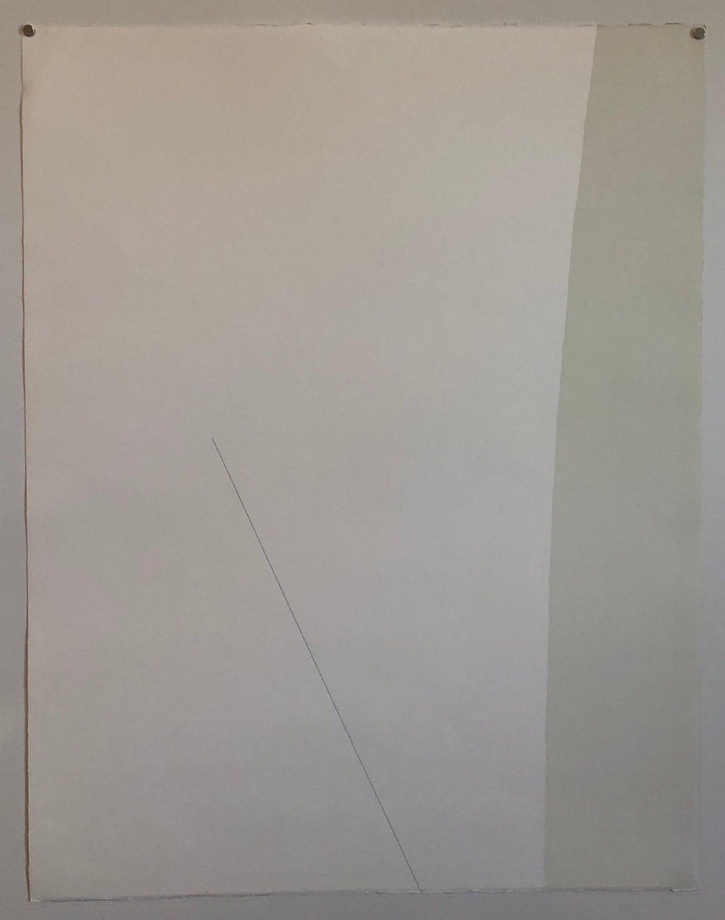 Michael Gross Israeli Minimalist Conceptual Art, Abstract Jerusalem Silkscreen
