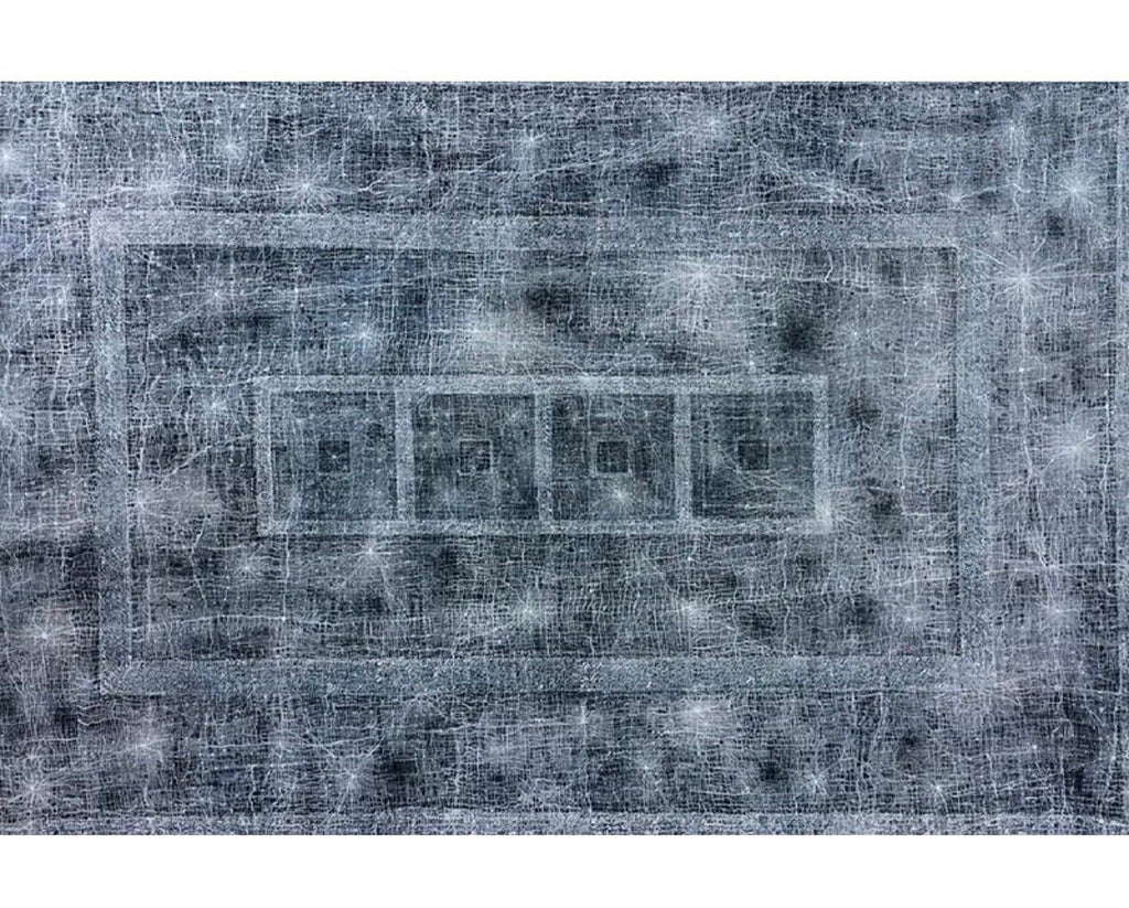 Large Abstract Latin American Painting Venezuelan Mercedez Elena Gonzalez