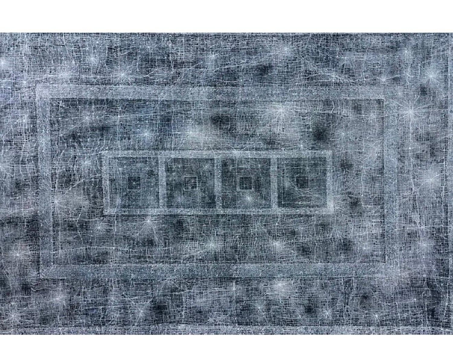 Large Abstract Latin American Painting Venezuelan Mercedez Elena Gonzalez