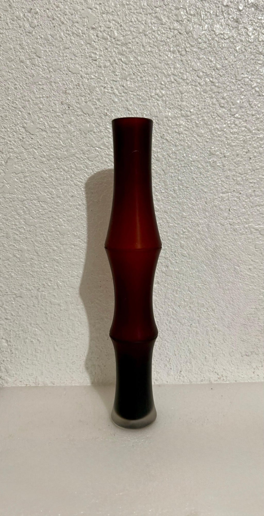 Large Murano Italian Abstract Hand Blown Arcade Glass Sculpture Ivan Baj Vase