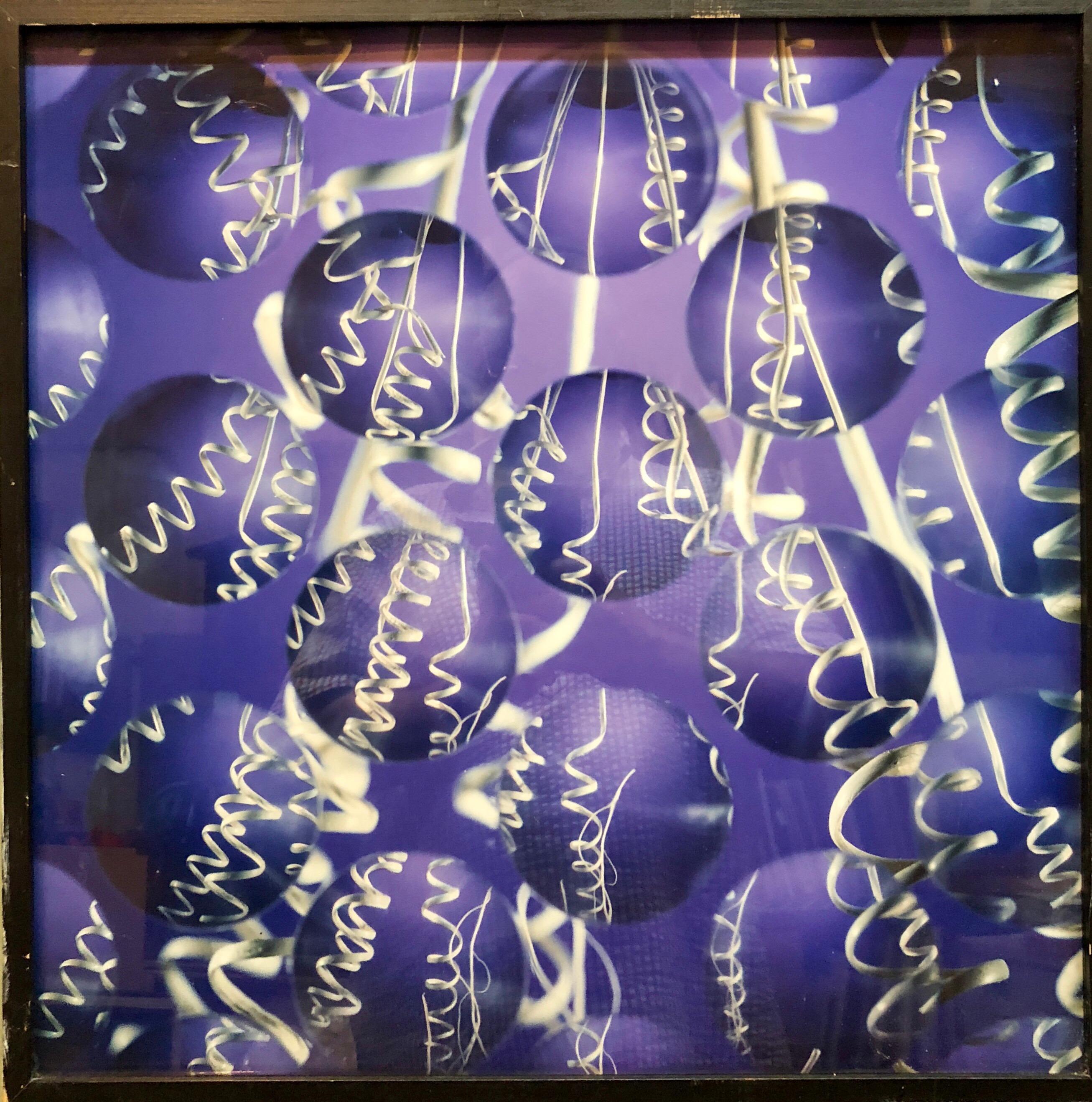 Vintage Large Format Abstract Unique Color Photo Polaroid Photograph Ellen Carey