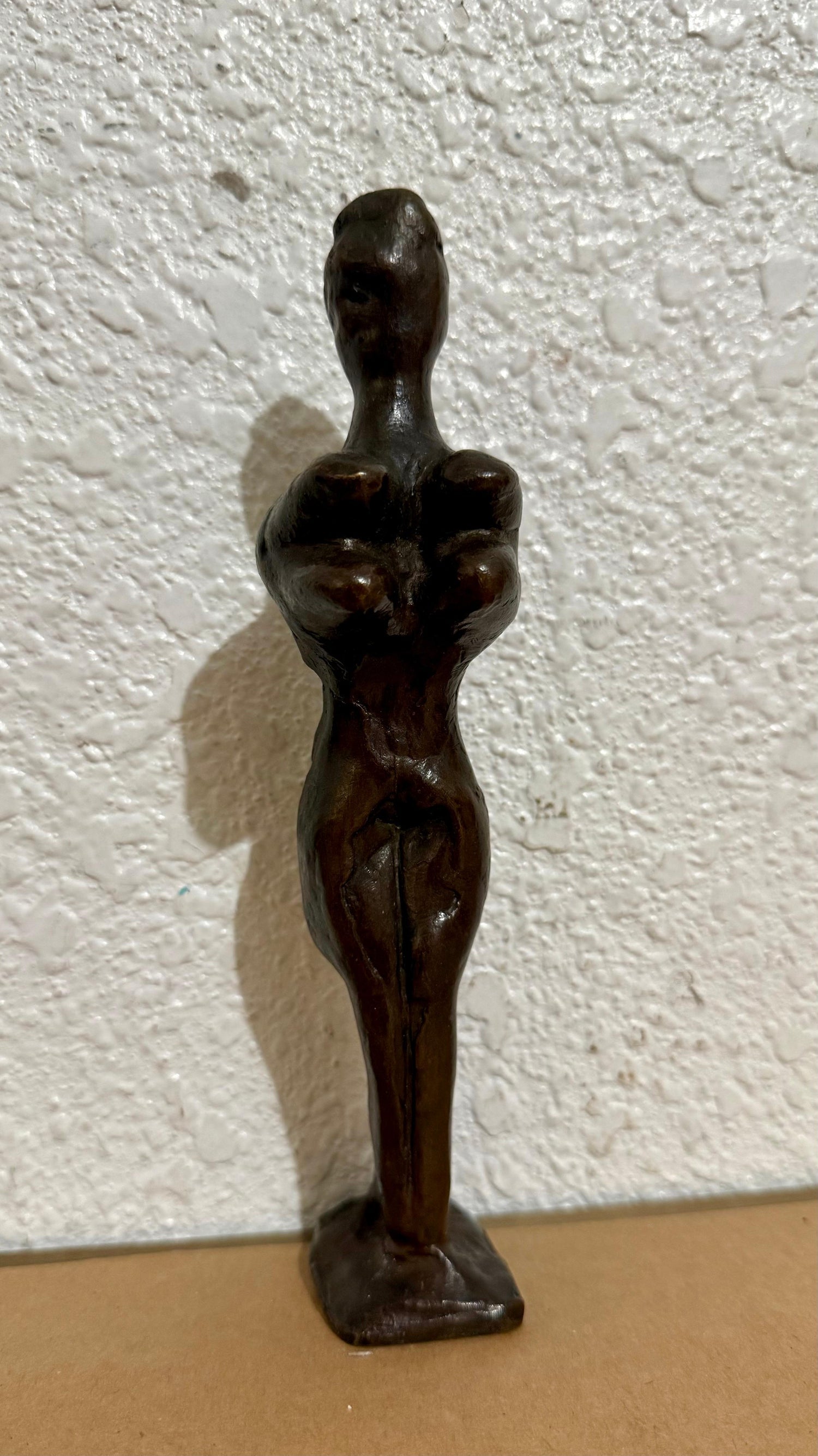 Reg Butler Bronze Sculpture Musee Imaginaire Abstract Brutalist Female Figure