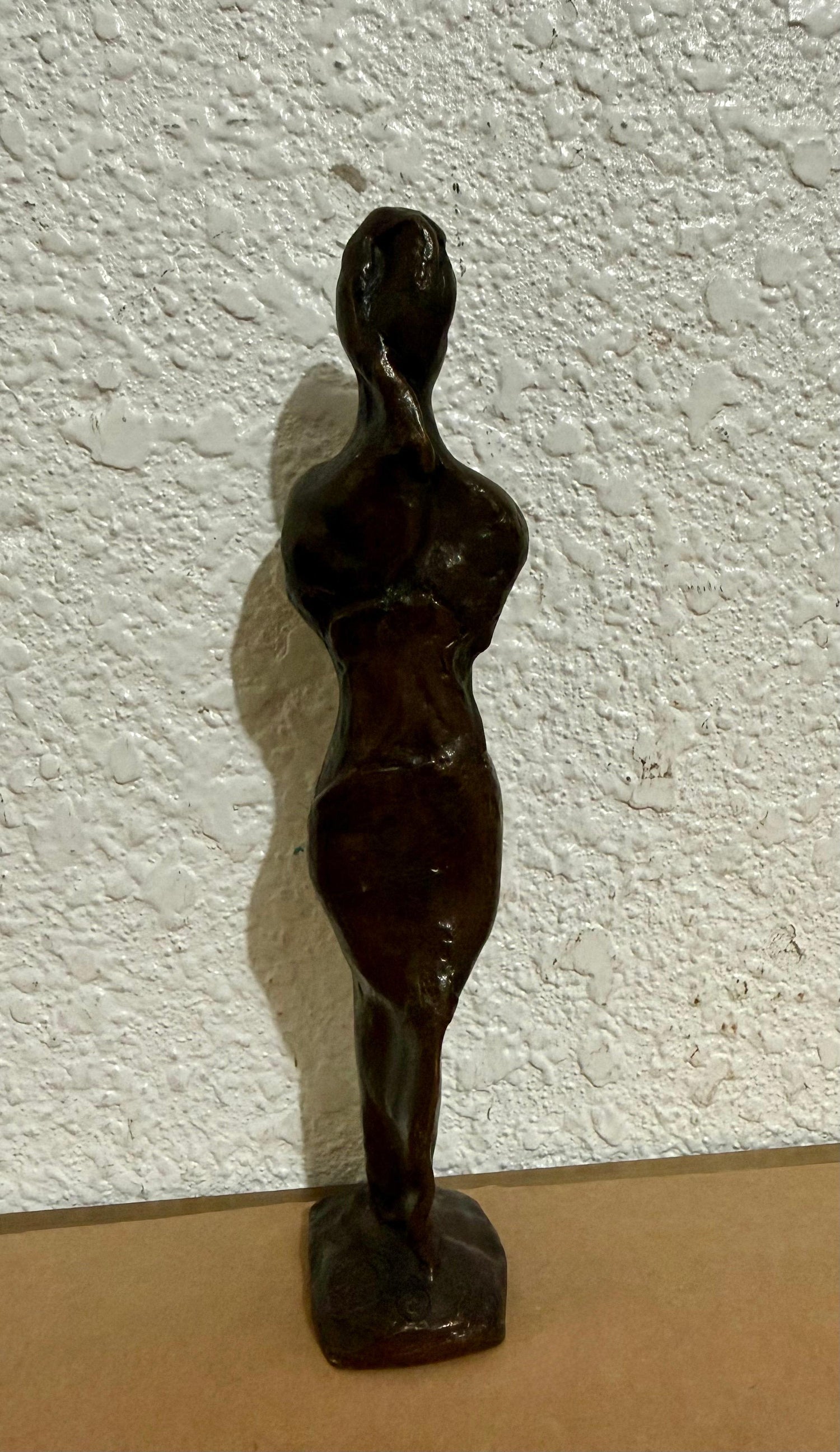 Reg Butler Bronze Sculpture Musee Imaginaire Abstract Brutalist Female Figure