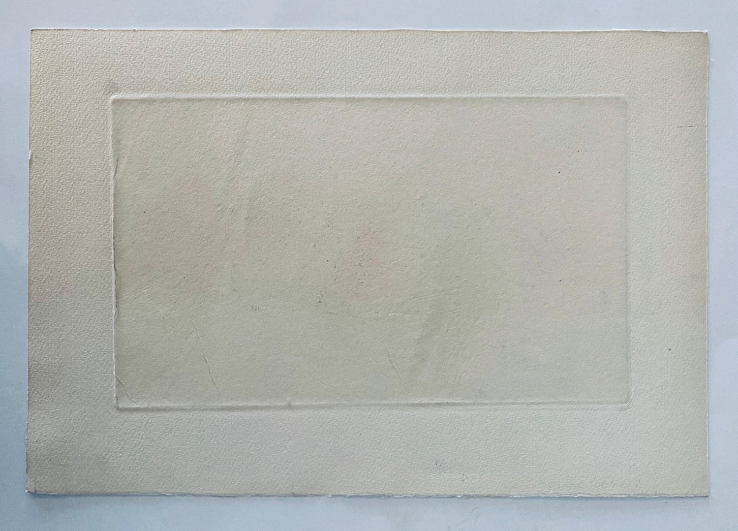 Falling Figure, American Modernist Abstract Etching