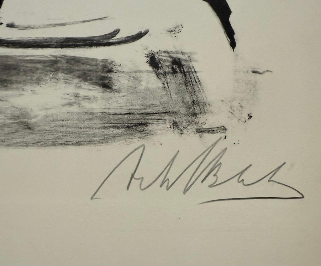 Lithuanian French Artist Arbit Blatas Lithograph Pierre Bonnard School of Paris