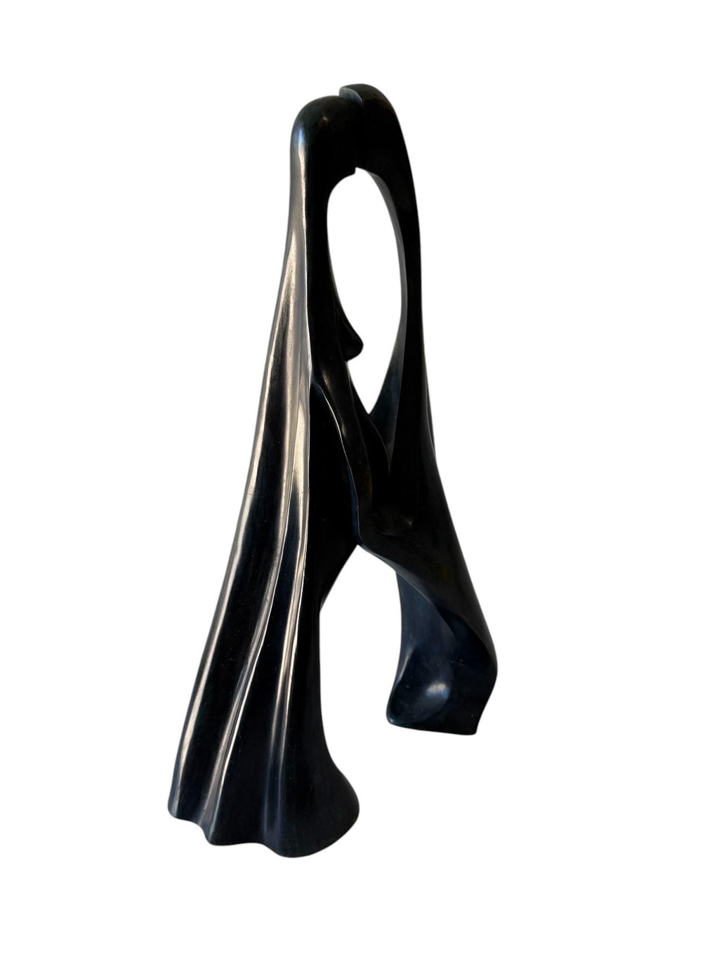 Latin American Art Figurative Abstract Bronze Sculpture Lovers Marcelo Morandin