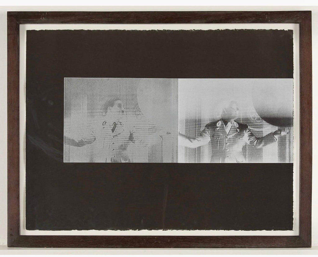 Large Michal Rovner Photograph, Photo Print on Paper Israeli Master