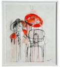 Abstract Expressionist Contemporary Modernist South African Painting Lorna Marsh