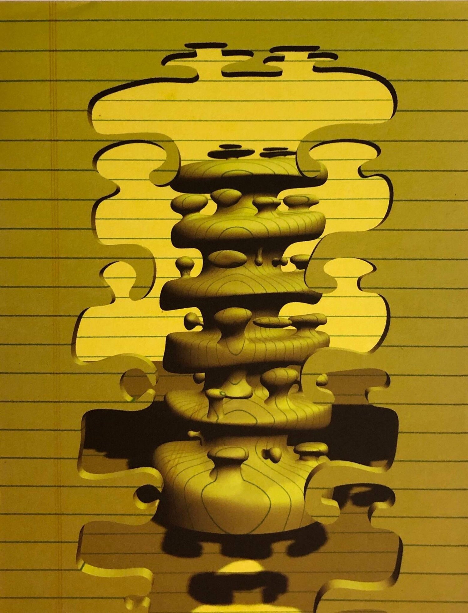 Digital Iris Print "Heinz Dilemma" Pencil Signed with Initials edition of 15