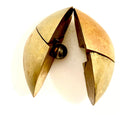 Spanish Catalan Xavier Corbero Bronze Steel Architectural Abstract Sculpture
