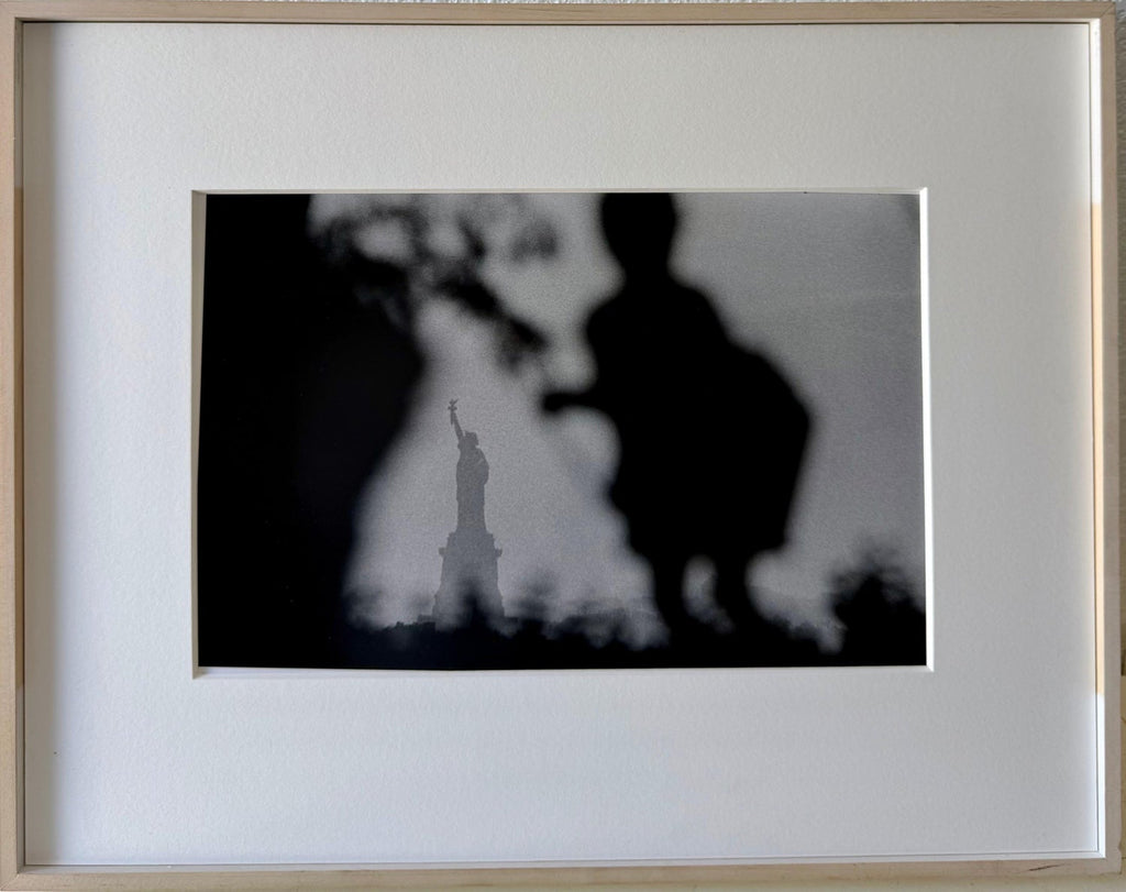 Cuban American Julio Mitchel Statue of Liberty Photograph Silver Gelatin Photo