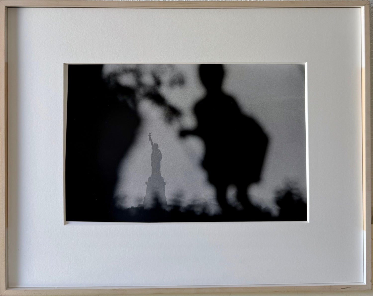 Cuban American Julio Mitchel Statue of Liberty Photograph Silver Gelatin Photo