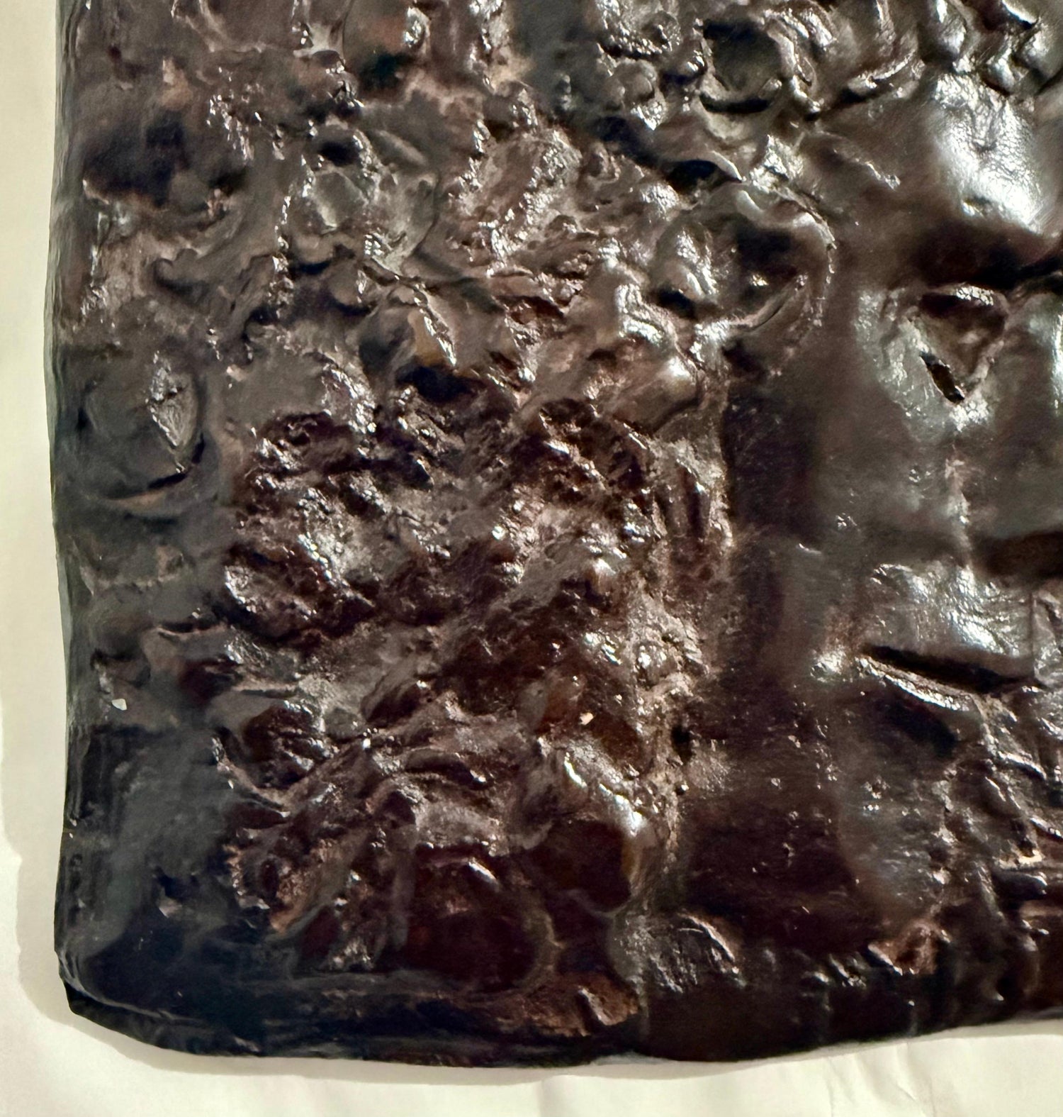 Bronze Sculpture Wall Relief Judaica Jewish Matriarchs Modernist Leonard Baskin