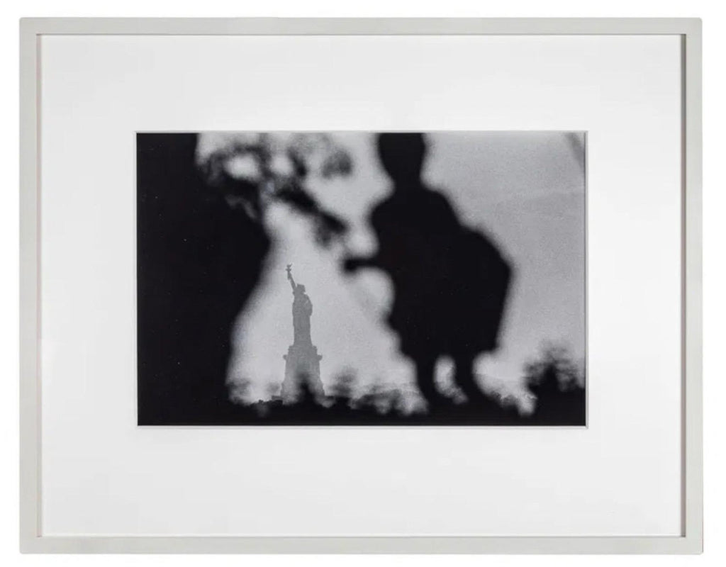 Cuban American Julio Mitchel Statue of Liberty Photograph Silver Gelatin Photo