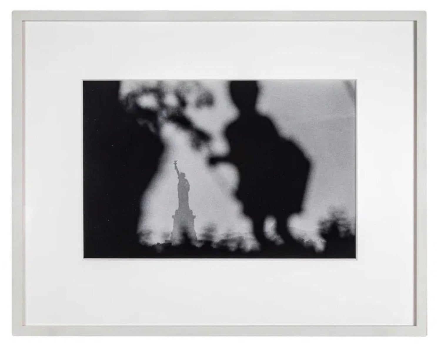 Cuban American Julio Mitchel Statue of Liberty Photograph Silver Gelatin Photo