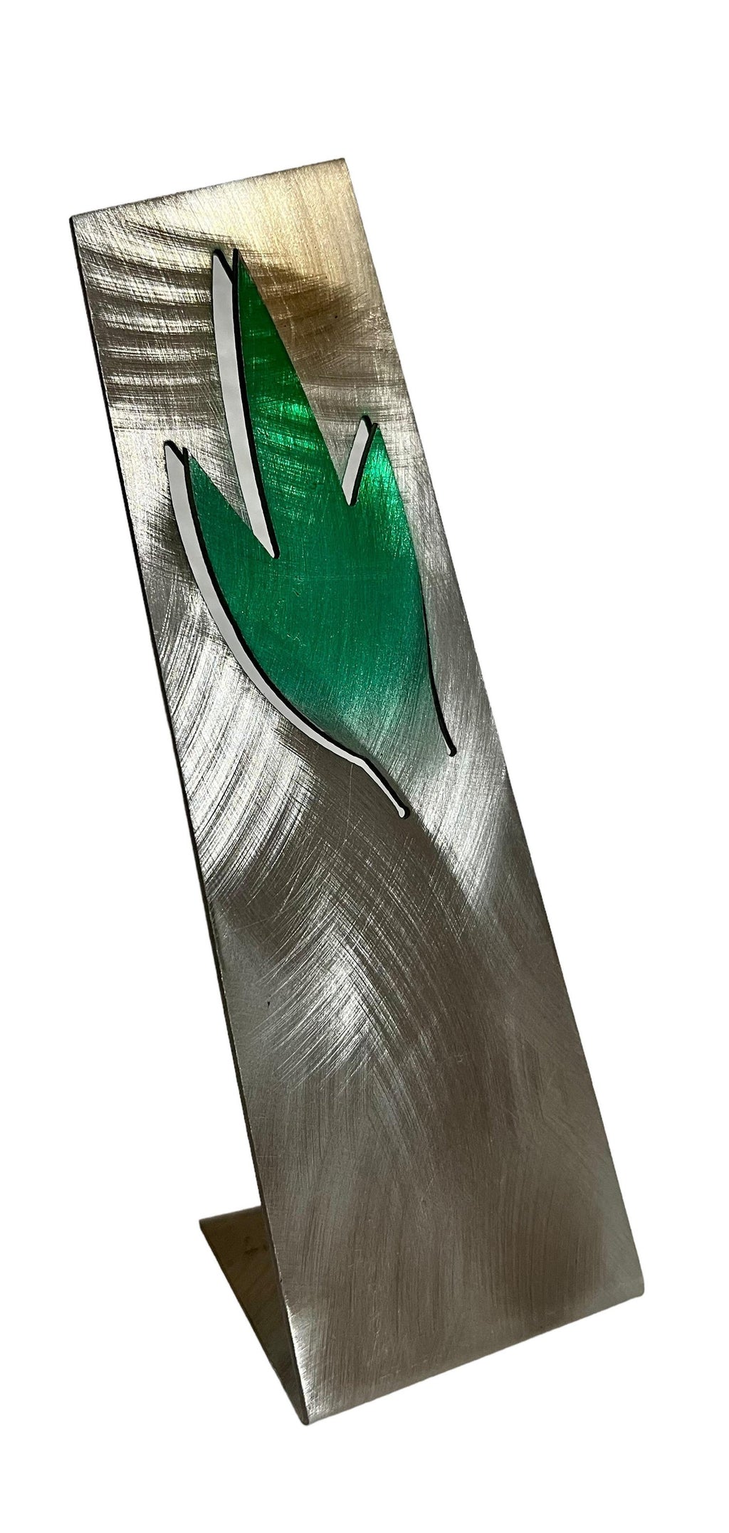 Swedish Modern Op Art Modular Relief Sculpture In Aluminum And Wood